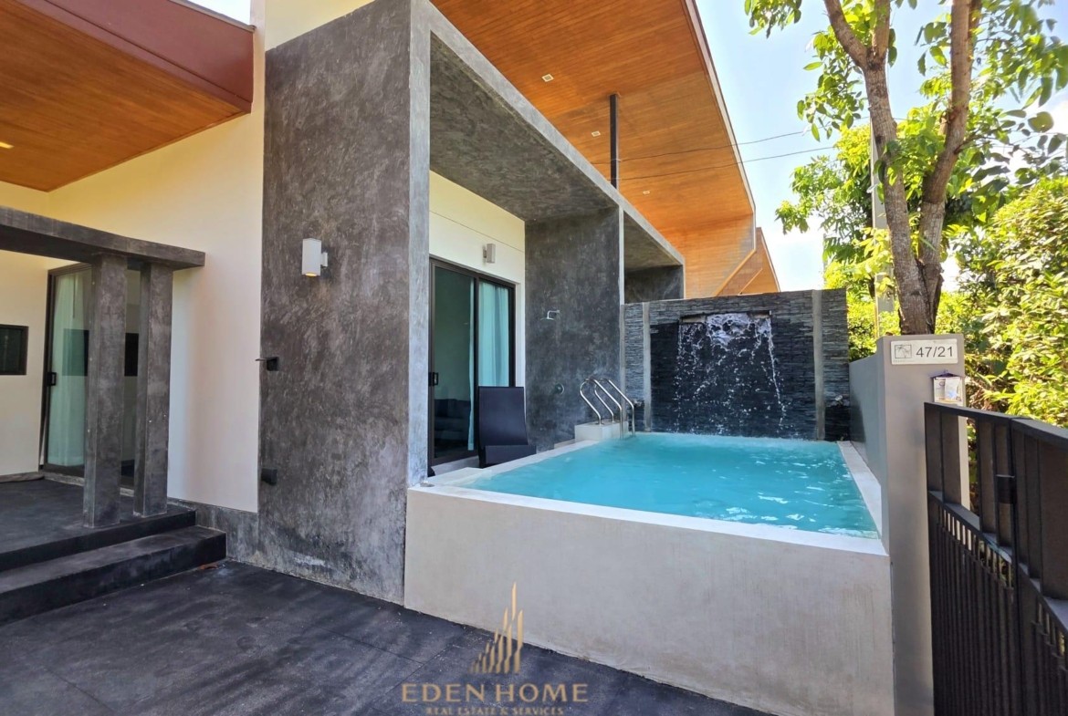 🔥 URGENT SALE: Pool Villa Below Market Value!📍 The 8 Pool Villa – Chalong (Near Rawai & Nai Harn)