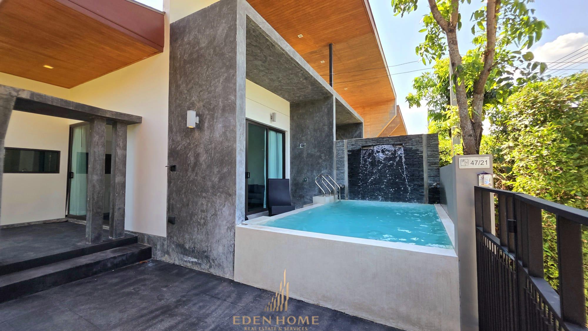 🔥 URGENT SALE: Pool Villa Below Market Value!📍 The 8 Pool Villa – Chalong (Near Rawai & Nai Harn)