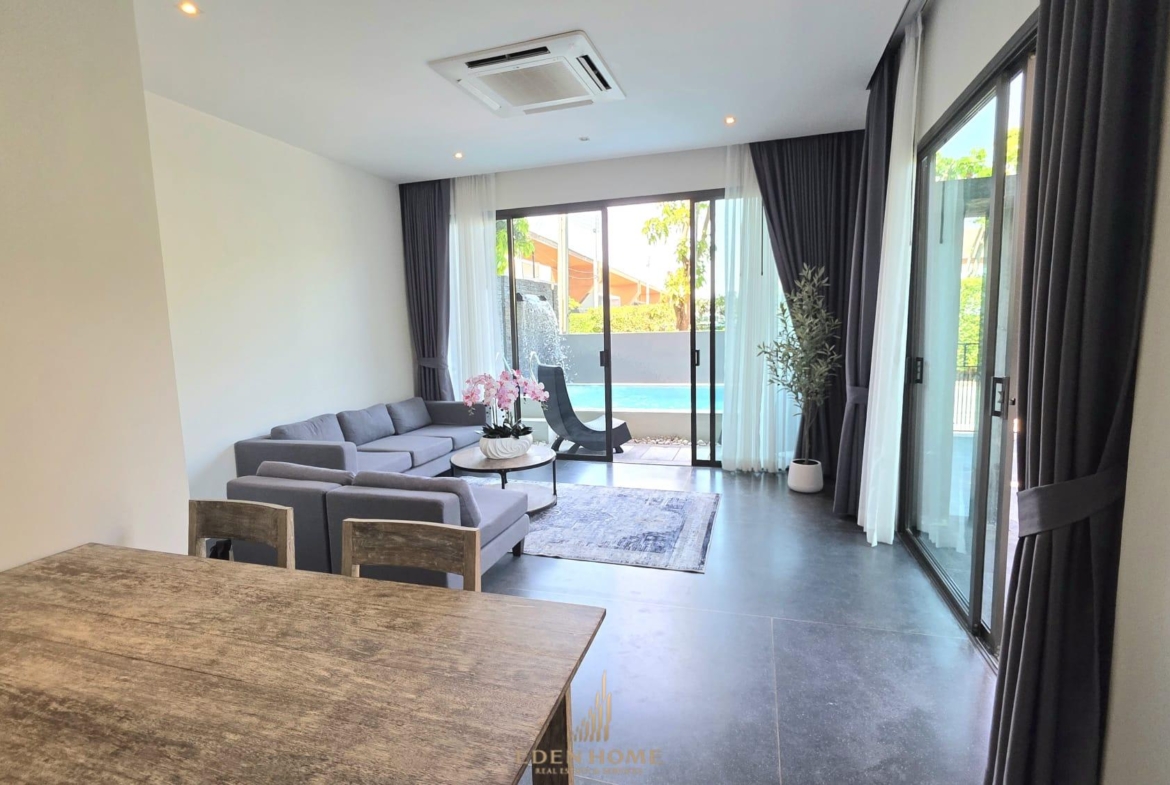 🔥 URGENT SALE: Pool Villa Below Market Value!📍 The 8 Pool Villa – Chalong (Near Rawai & Nai Harn)