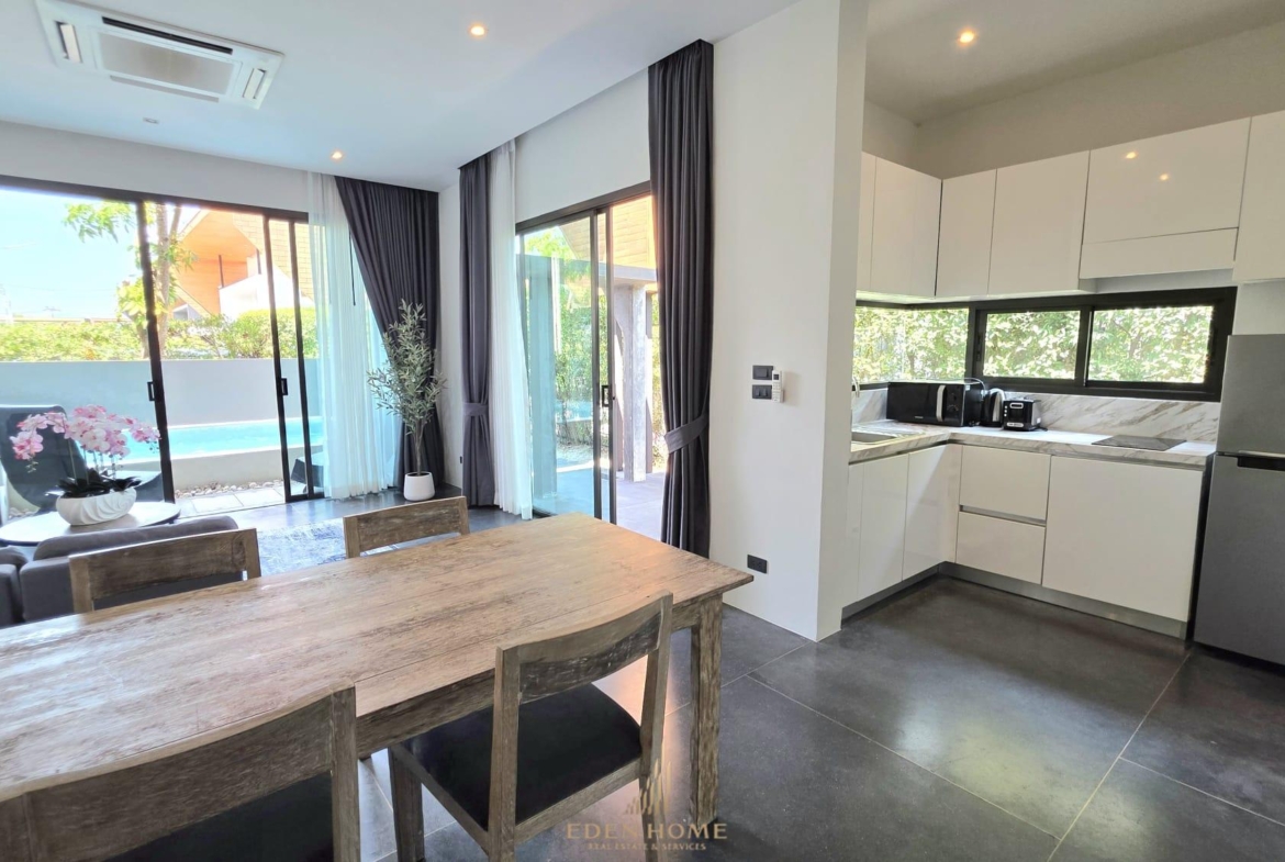🔥 URGENT SALE: Pool Villa Below Market Value!📍 The 8 Pool Villa – Chalong (Near Rawai & Nai Harn)