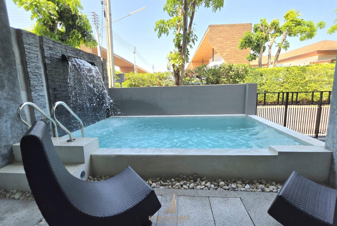 🔥 URGENT SALE: Pool Villa Below Market Value!📍 The 8 Pool Villa – Chalong (Near Rawai & Nai Harn)