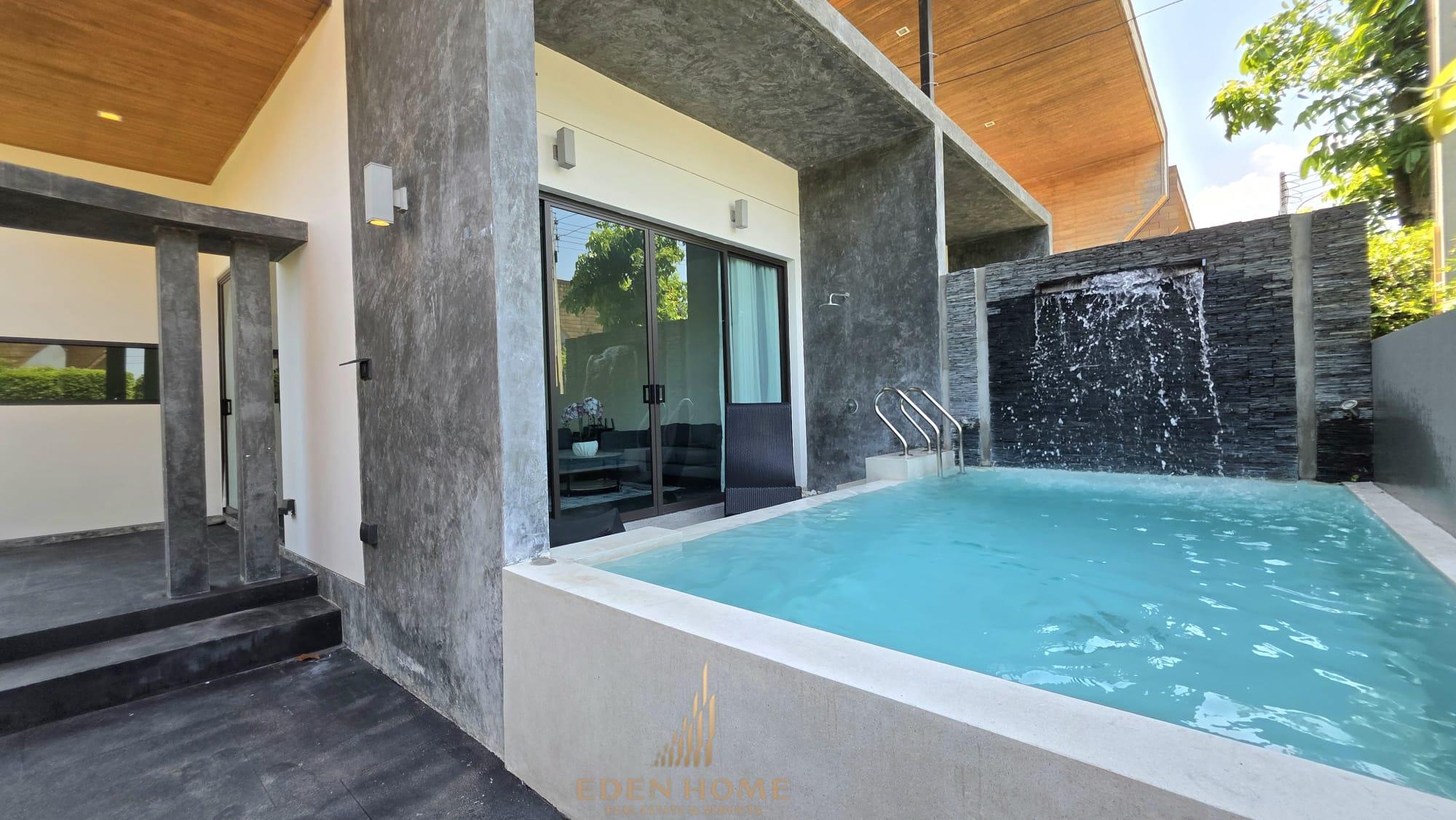 🔥 URGENT SALE: Pool Villa Below Market Value!📍 The 8 Pool Villa – Chalong (Near Rawai & Nai Harn)