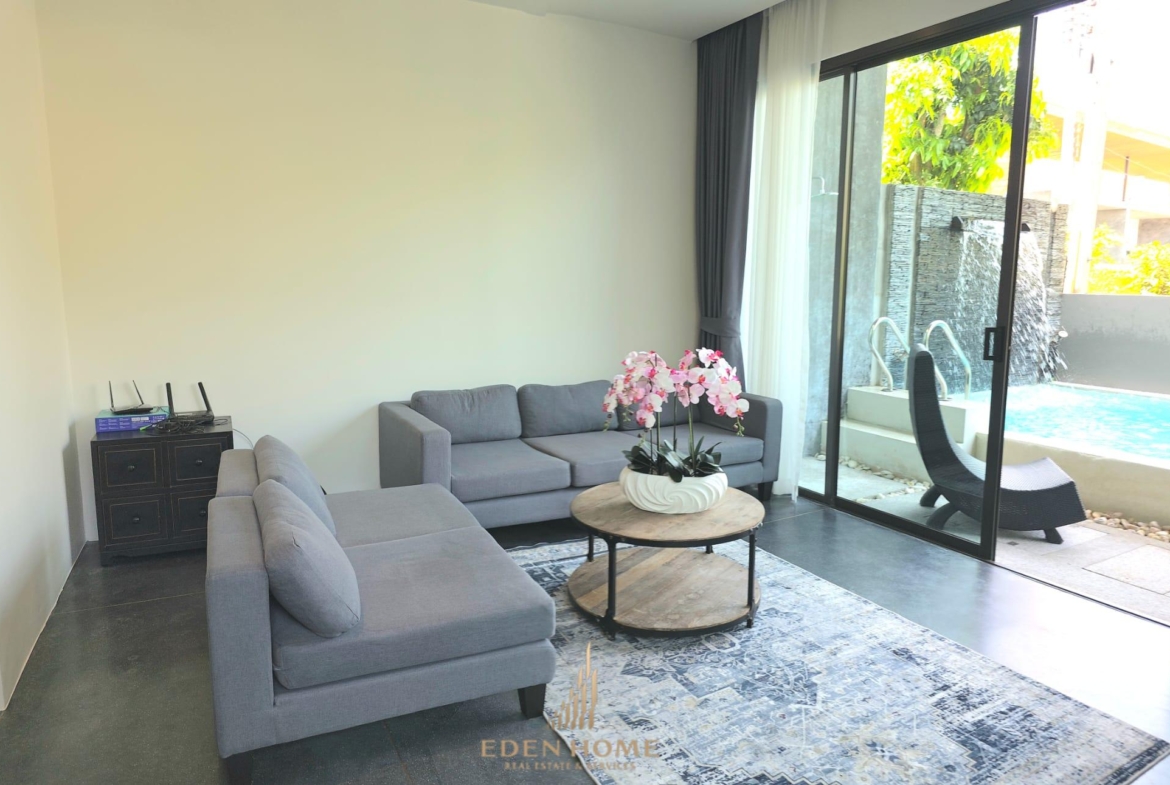 🔥 URGENT SALE: Pool Villa Below Market Value!📍 The 8 Pool Villa – Chalong (Near Rawai & Nai Harn)