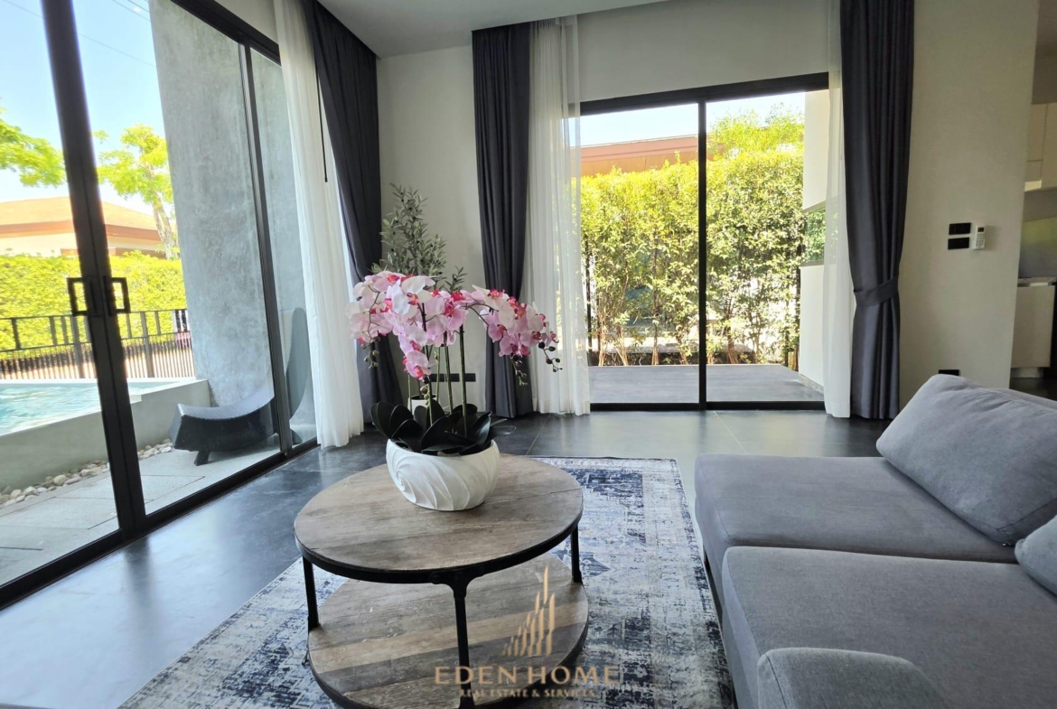 🔥 URGENT SALE: Pool Villa Below Market Value!📍 The 8 Pool Villa – Chalong (Near Rawai & Nai Harn)