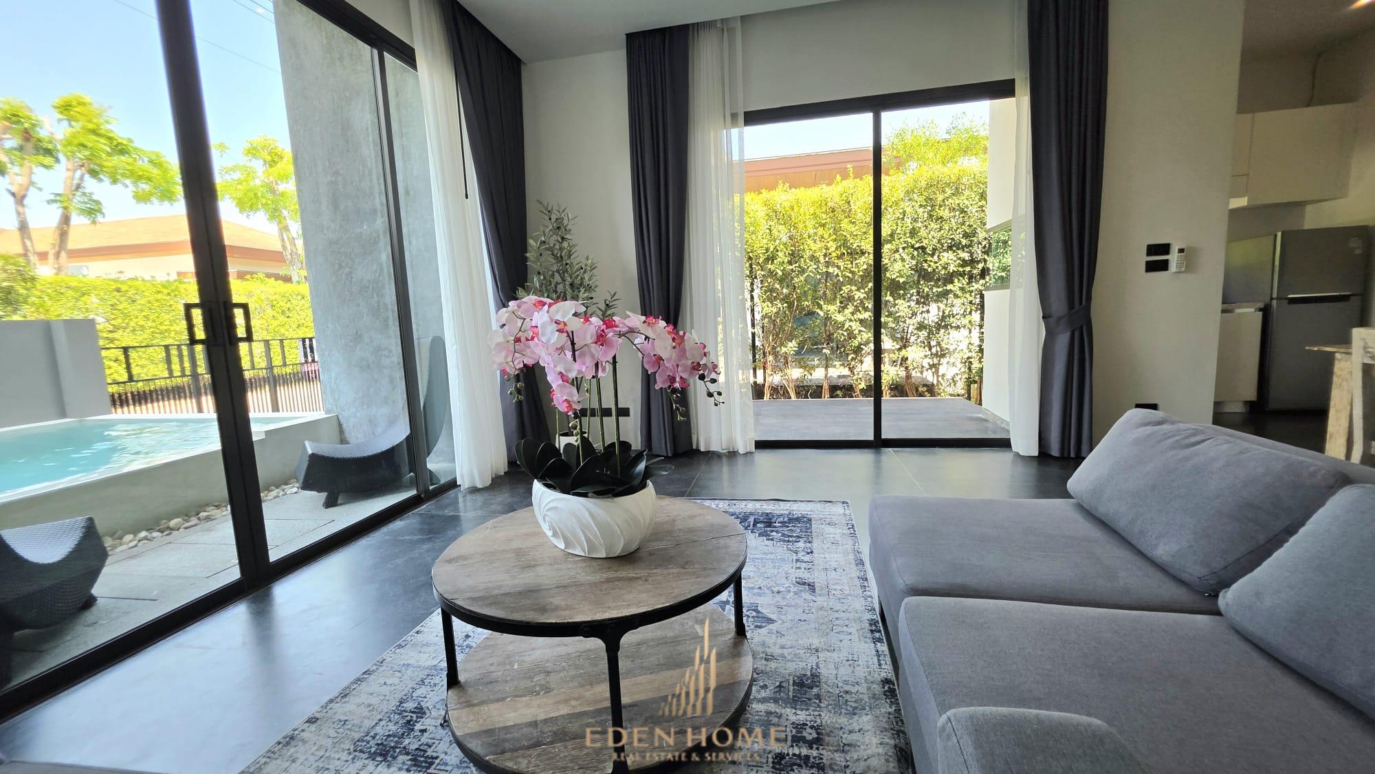 🔥 URGENT SALE: Pool Villa Below Market Value!📍 The 8 Pool Villa – Chalong (Near Rawai & Nai Harn)