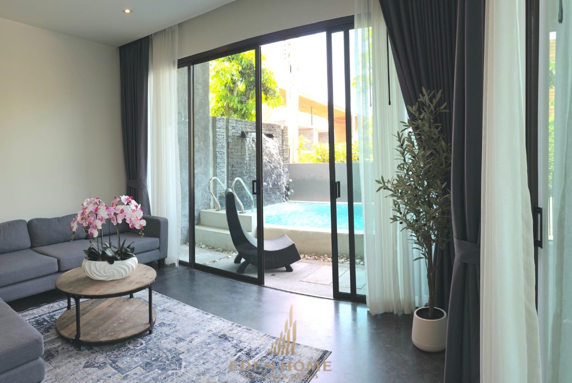 🔥 URGENT SALE: Pool Villa Below Market Value!📍 The 8 Pool Villa – Chalong (Near Rawai & Nai Harn)
