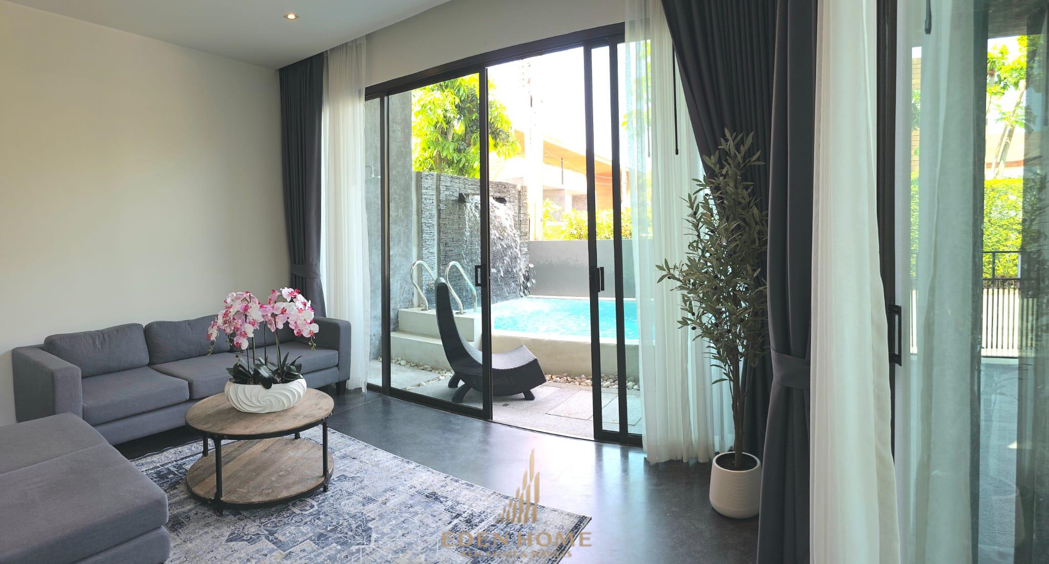 🔥 URGENT SALE: Pool Villa Below Market Value!📍 The 8 Pool Villa – Chalong (Near Rawai & Nai Harn)