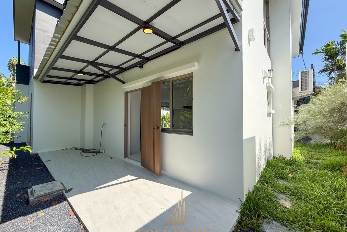 🏛️ Luxury Pool Villa at Siwalee 2 Chalong – By Land and Houses