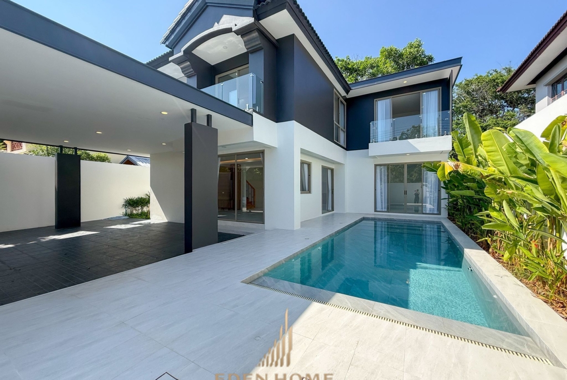 🏛️ Luxury Pool Villa at Siwalee 2 Chalong – By Land and Houses