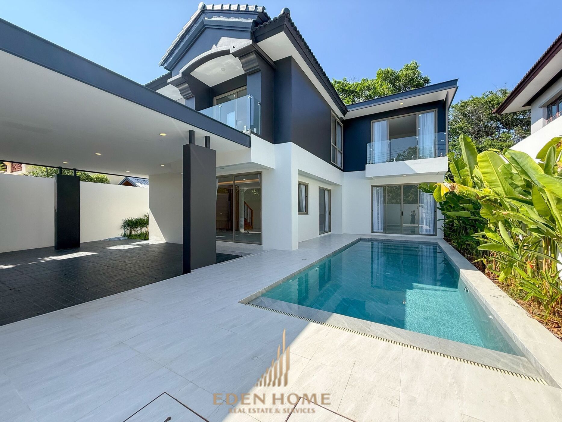 🏛️ Luxury Pool Villa at Siwalee 2 Chalong – By Land and Houses