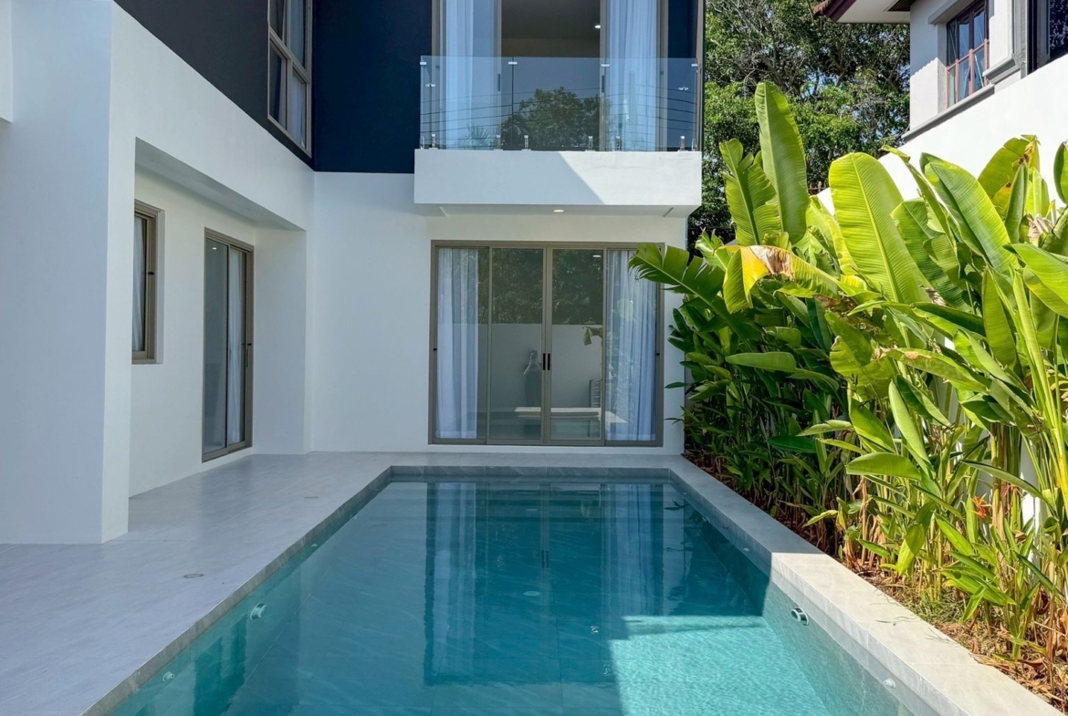 🏛️ Luxury Pool Villa at Siwalee 2 Chalong – By Land and Houses