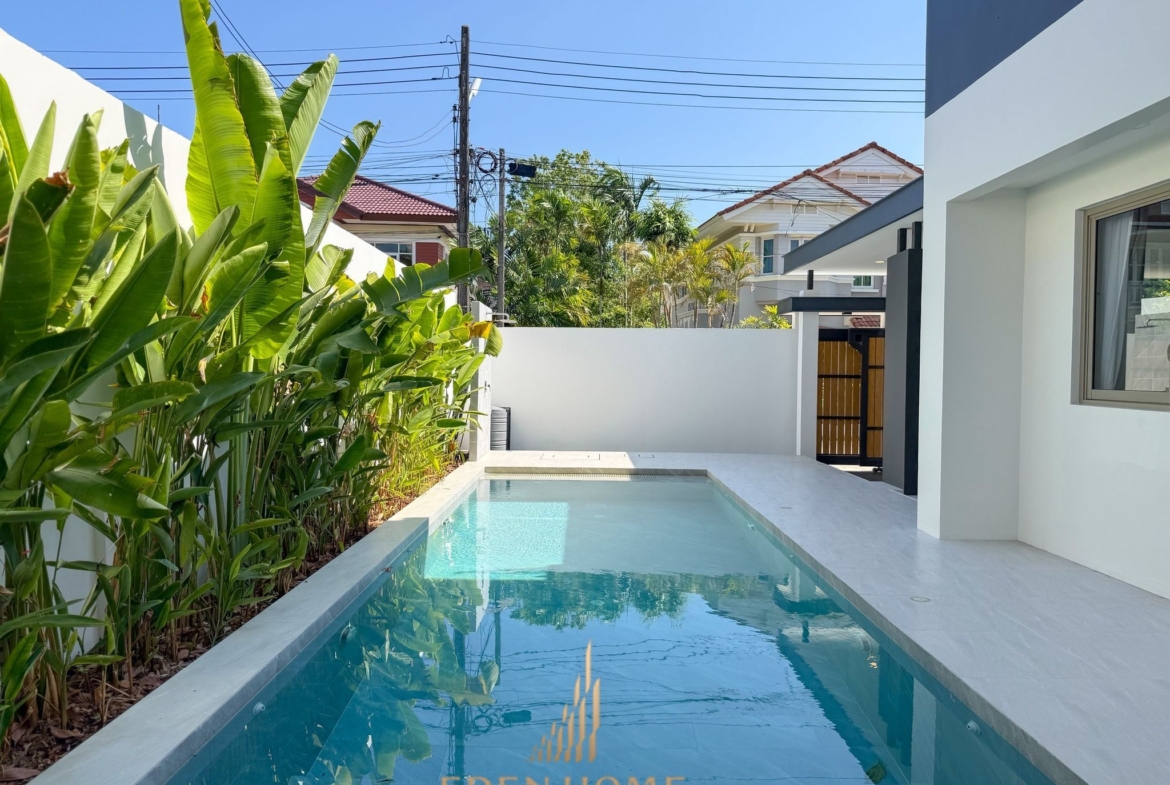 🏛️ Luxury Pool Villa at Siwalee 2 Chalong – By Land and Houses