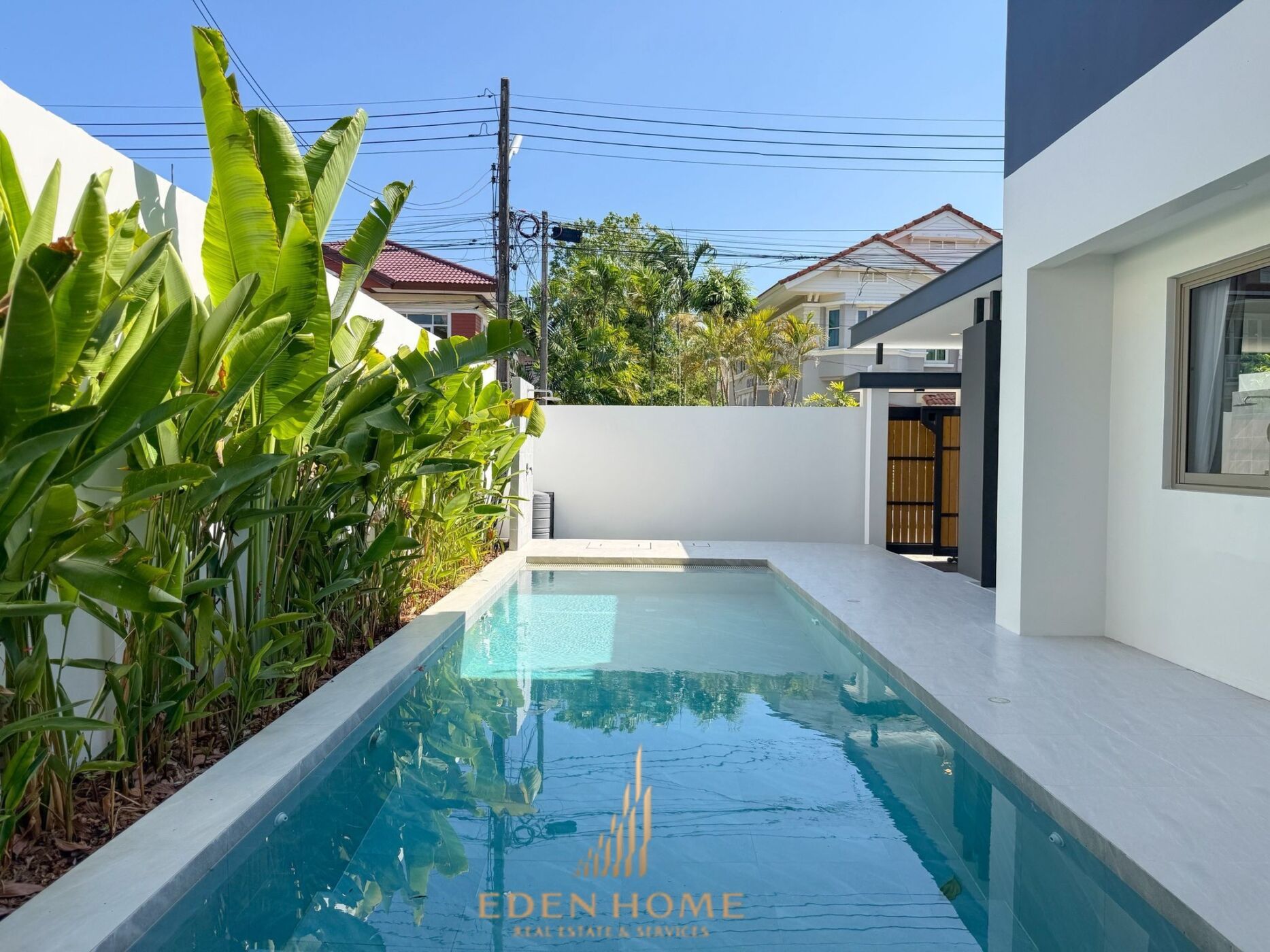 🏛️ Luxury Pool Villa at Siwalee 2 Chalong – By Land and Houses