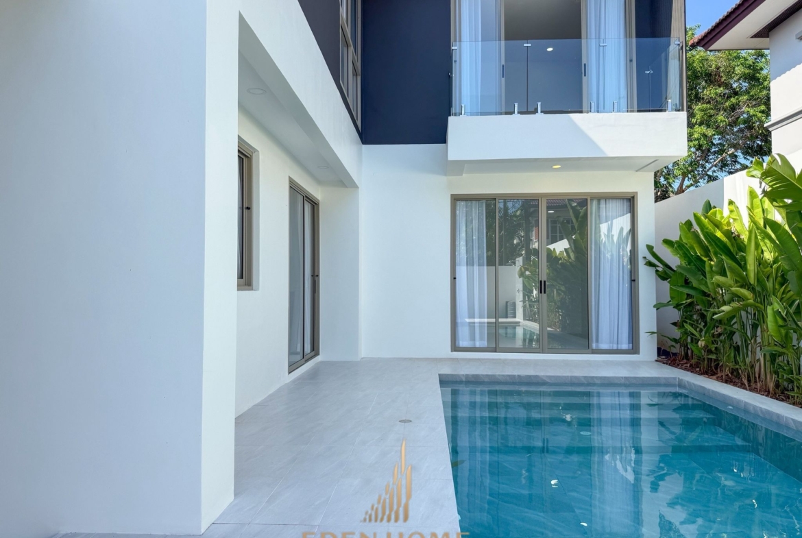 🏛️ Luxury Pool Villa at Siwalee 2 Chalong – By Land and Houses