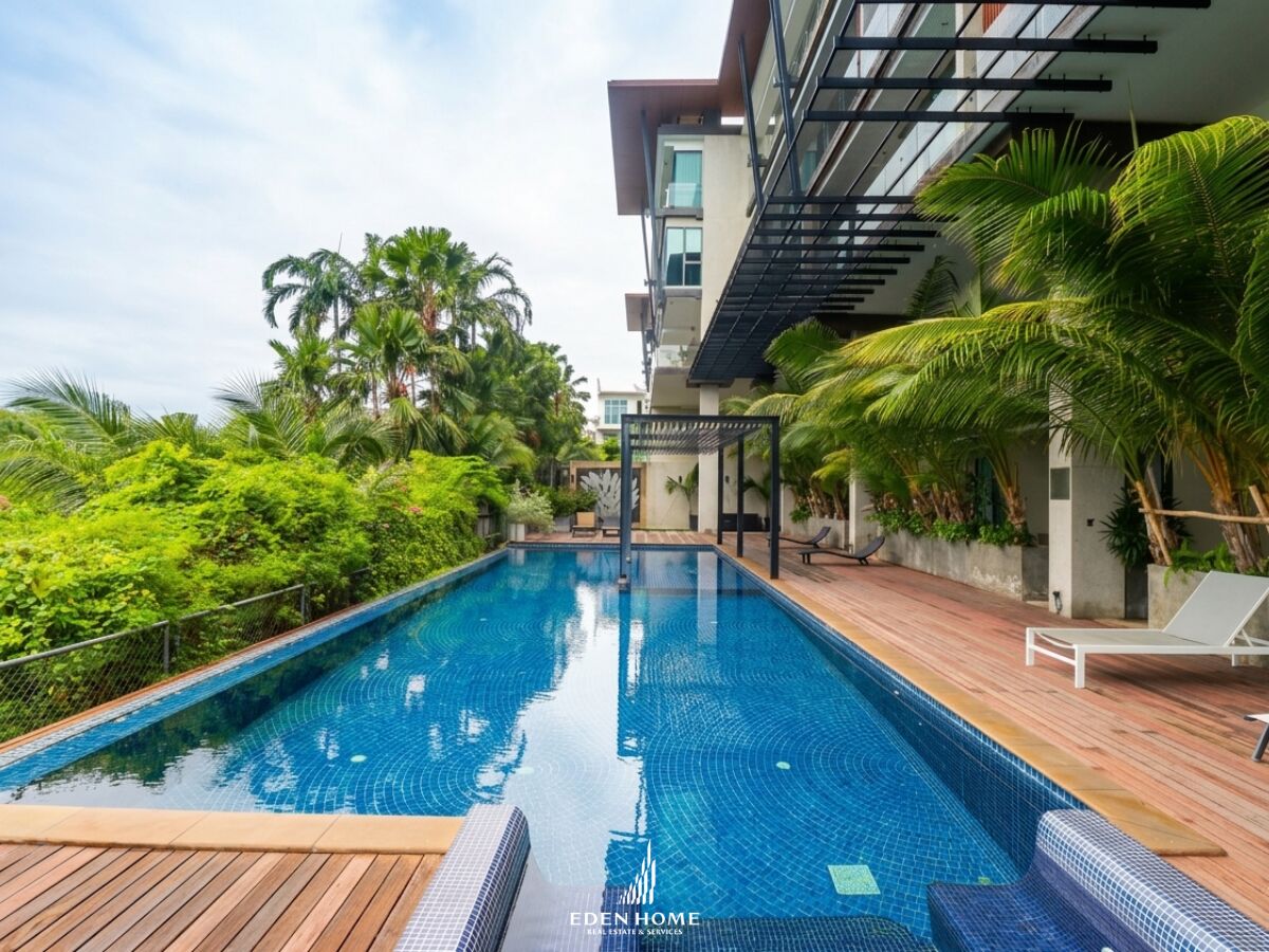 🌴 JAPANDI JEM AT TREE CONDO | DIRECT POOL ACCESS ✨