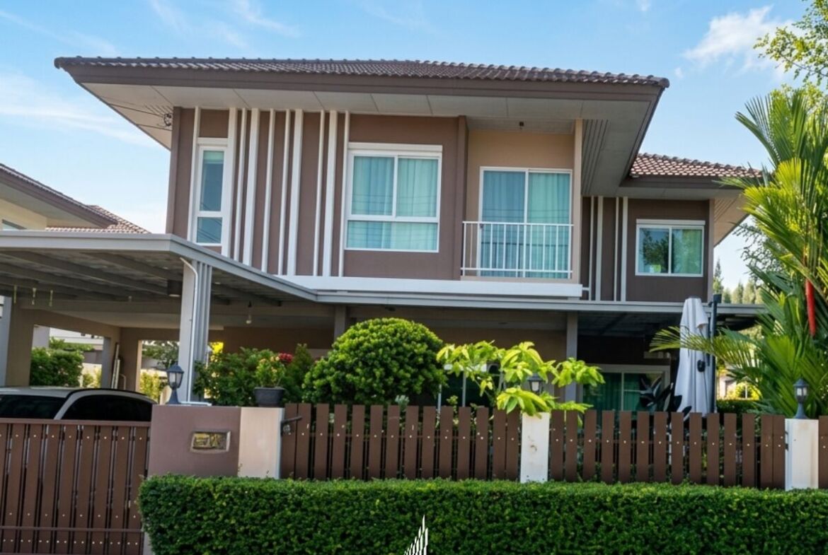 🏡 PREMIUM CORNER HOUSE | SARANSIRI KOH KAEW 🍃