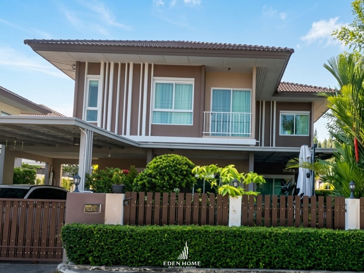 🏡 PREMIUM CORNER HOUSE | SARANSIRI KOH KAEW 🍃