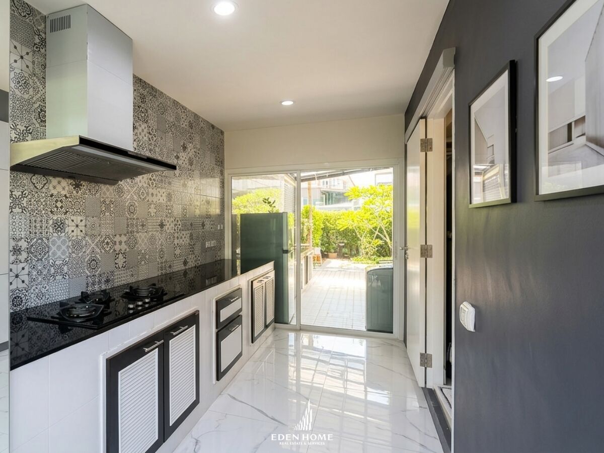 🏡 PREMIUM CORNER HOUSE | SARANSIRI KOH KAEW 🍃