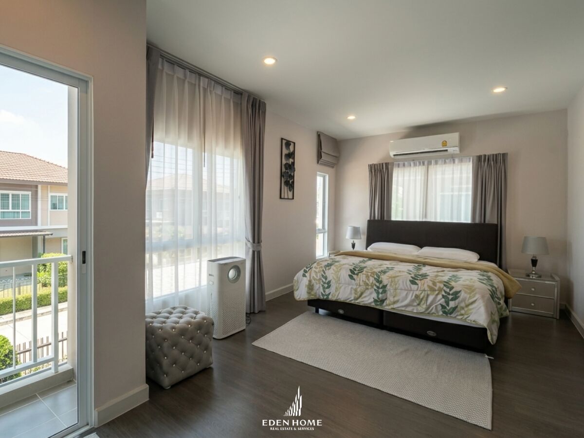 🏡 PREMIUM CORNER HOUSE | SARANSIRI KOH KAEW 🍃