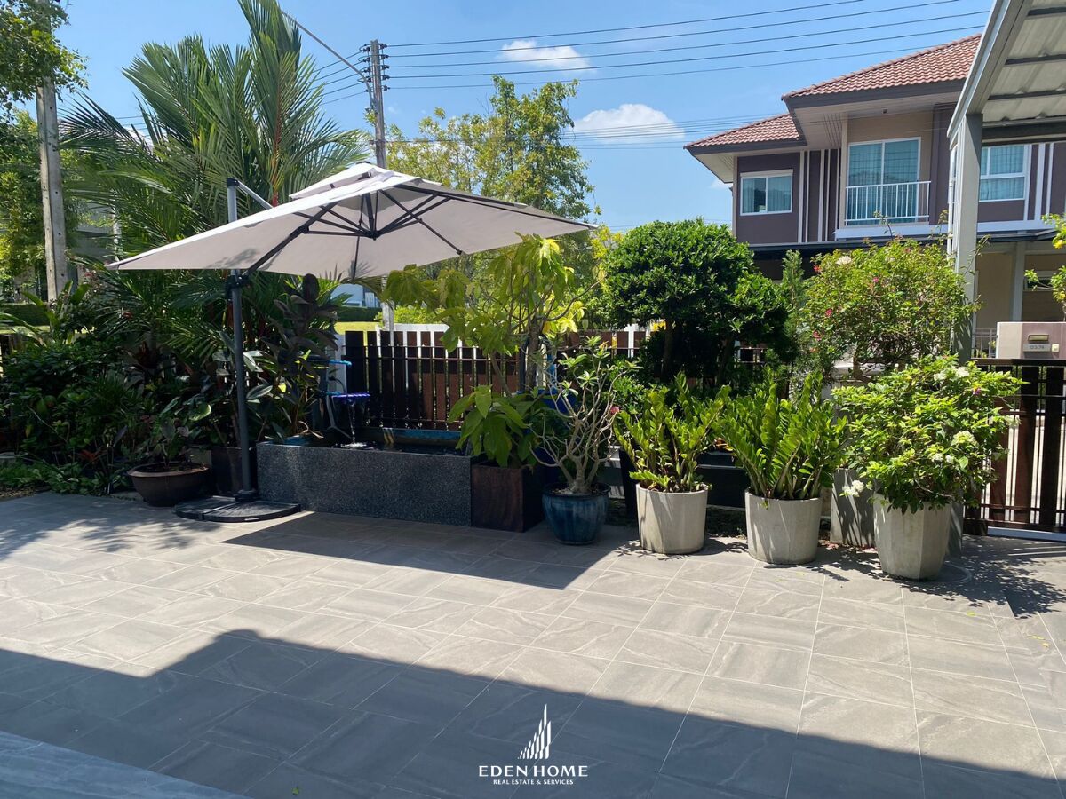 🏡 PREMIUM CORNER HOUSE | SARANSIRI KOH KAEW 🍃