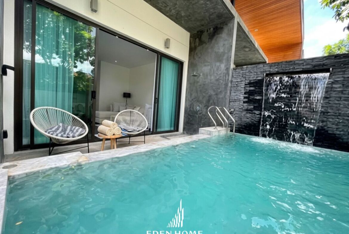 🌿 MODERN POOL VILLA IN CHALONG (SOI PALAI) 🏊‍♀️