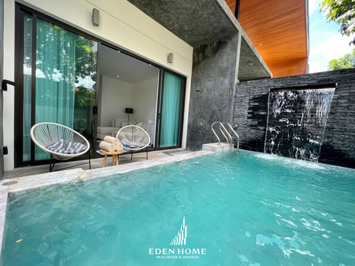 🌿 MODERN POOL VILLA IN CHALONG (SOI PALAI) 🏊‍♀️
