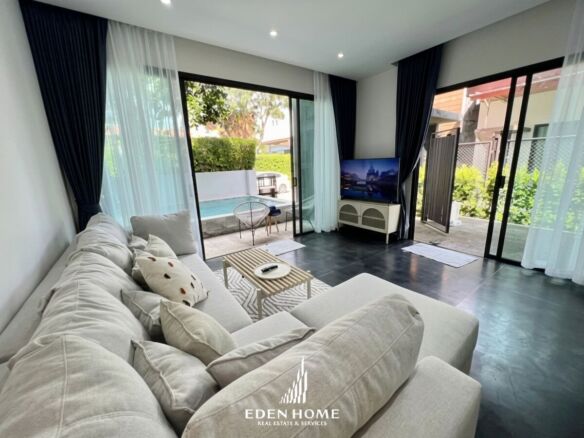 🌿 MODERN POOL VILLA IN CHALONG (SOI PALAI) 🏊‍♀️