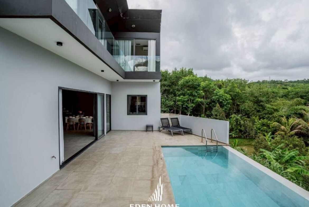 🧘 LUXURY 3-STOREY POOL VILLA IN CHALONG 🏢