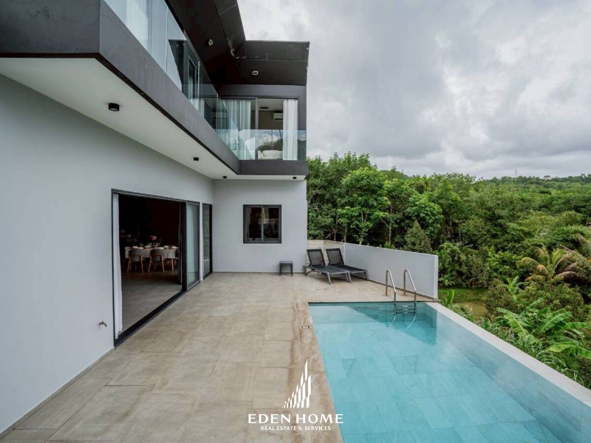 🧘 LUXURY 3-STOREY POOL VILLA IN CHALONG 🏢