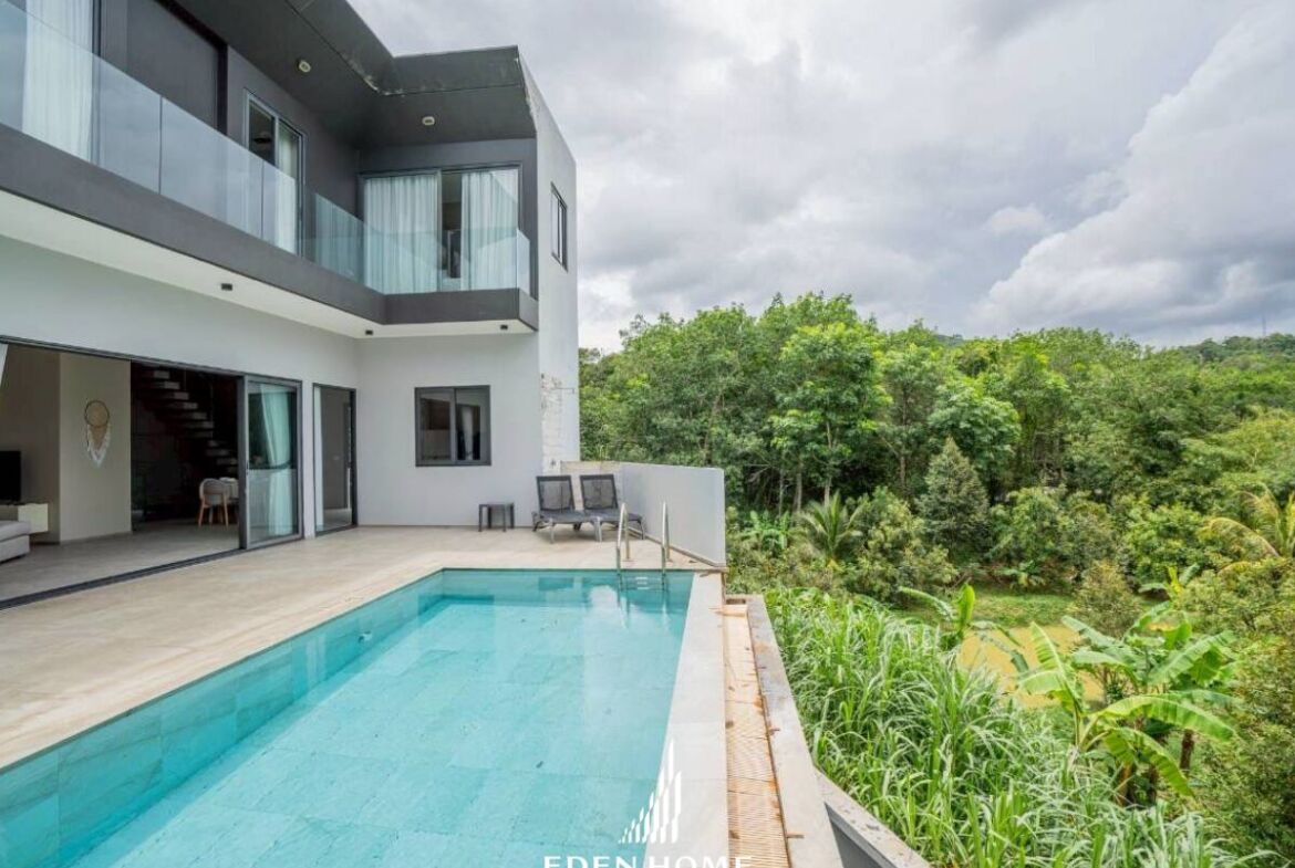 🧘 LUXURY 3-STOREY POOL VILLA IN CHALONG 🏢