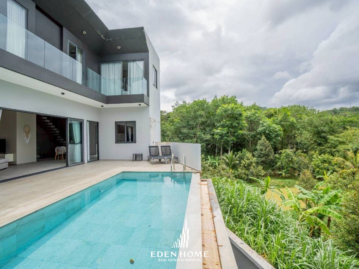 🧘 LUXURY 3-STOREY POOL VILLA IN CHALONG 🏢