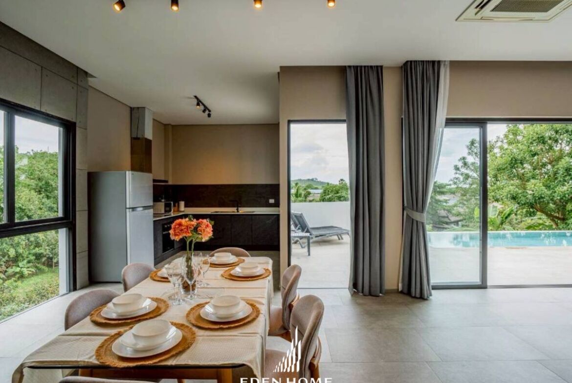 🧘 LUXURY 3-STOREY POOL VILLA IN CHALONG 🏢