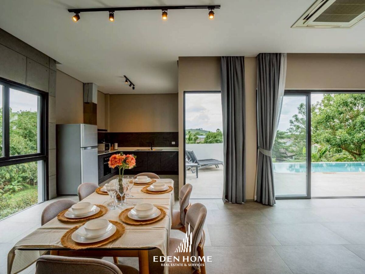 🧘 LUXURY 3-STOREY POOL VILLA IN CHALONG 🏢