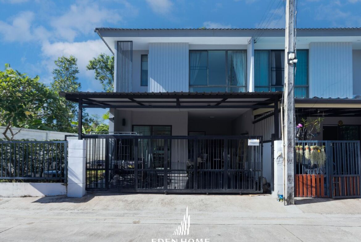🏡 PRUKSA VILLE, KATHU-SAM KONG 🌳