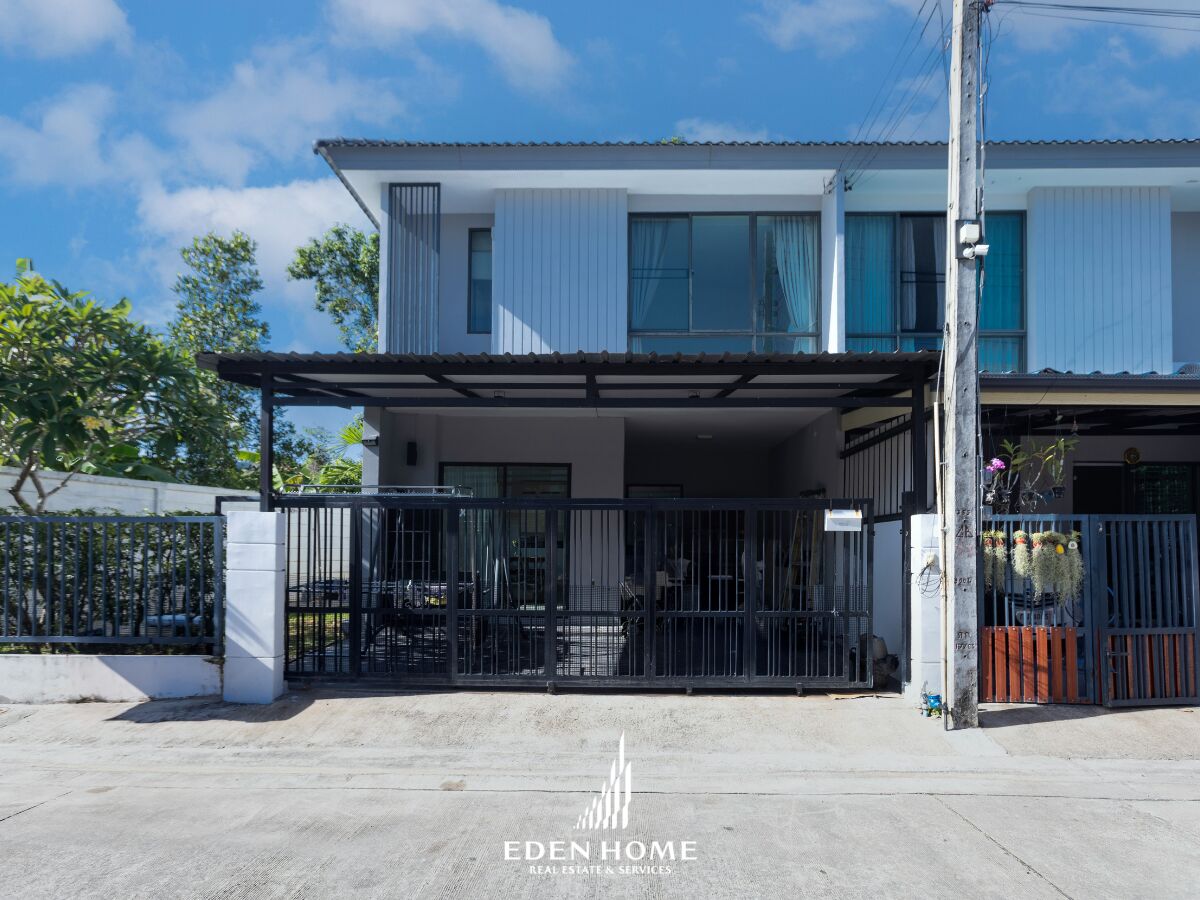 🏡 PRUKSA VILLE, KATHU-SAM KONG 🌳
