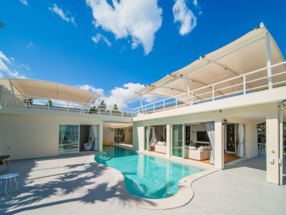 🌊 ULTRA-LUXURY BRAND-NEW RENOVATED BEACHFRONT VILLA — CHALONG 🏝️