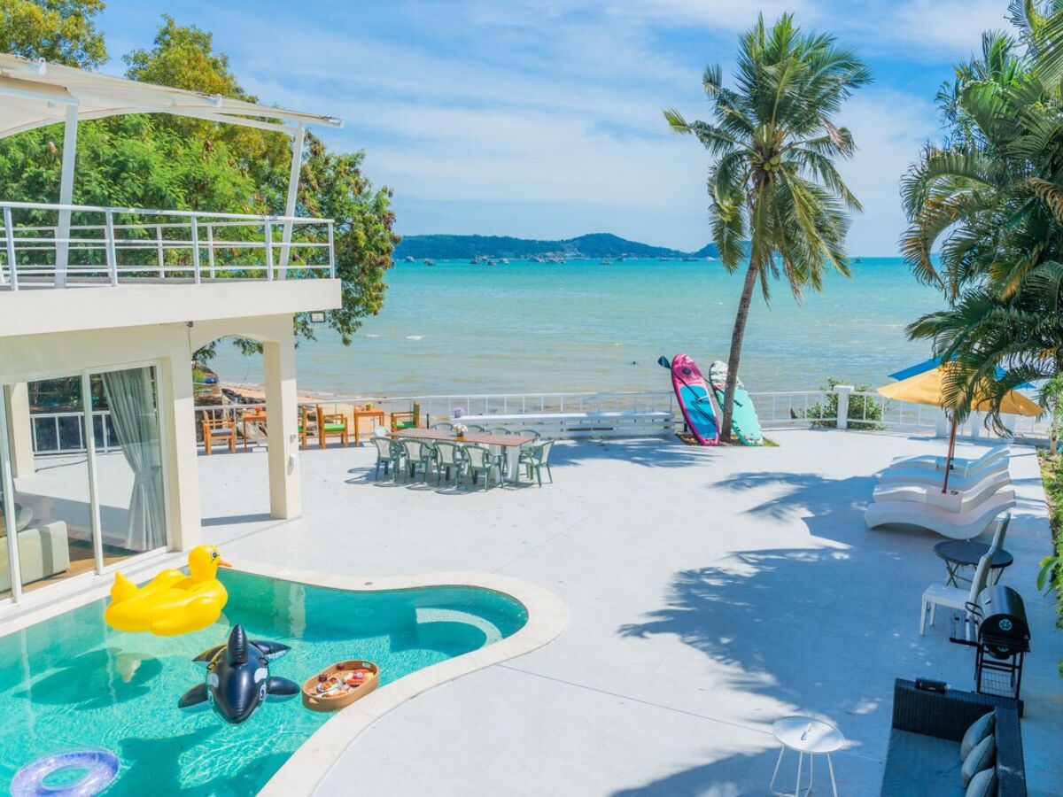 🌊 ULTRA-LUXURY BRAND-NEW RENOVATED BEACHFRONT VILLA — CHALONG 🏝️