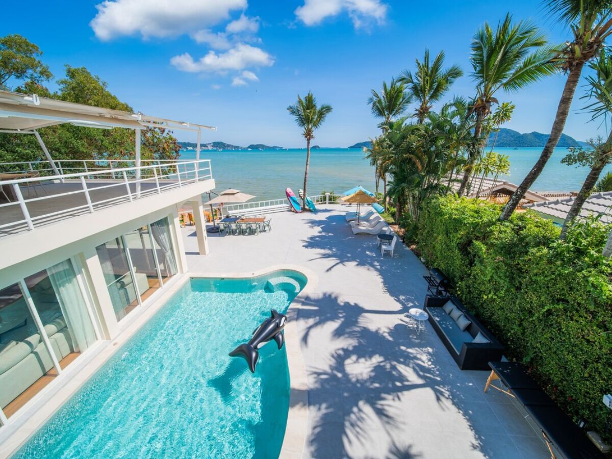 🌊 ULTRA-LUXURY BRAND-NEW RENOVATED BEACHFRONT VILLA — CHALONG 🏝️