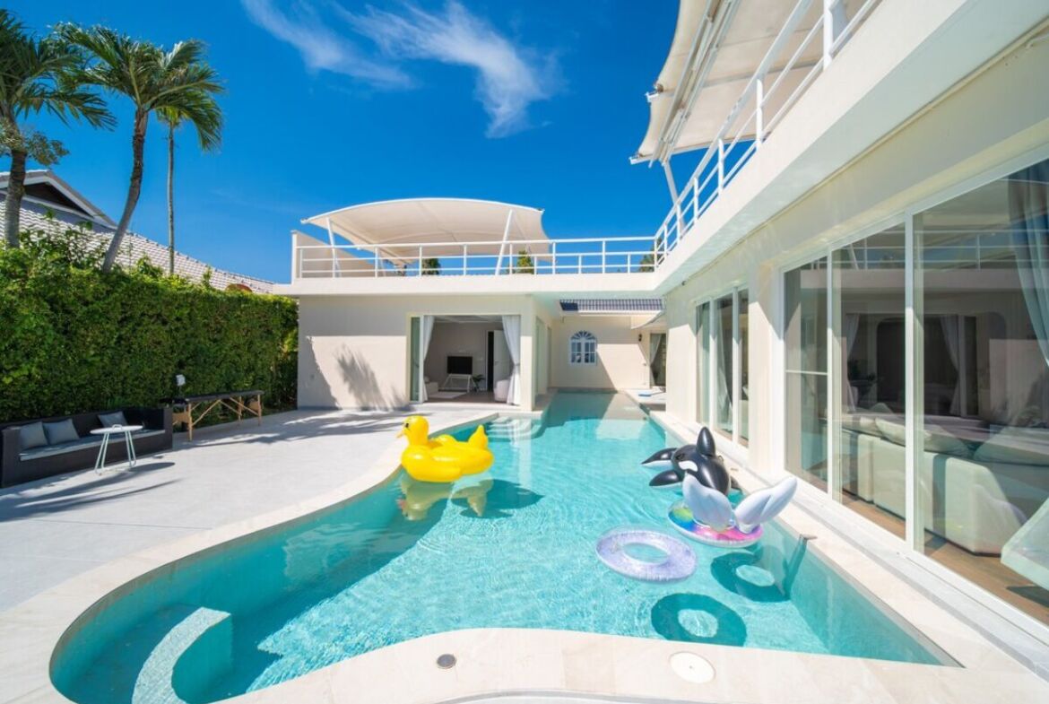 🌊 ULTRA-LUXURY BRAND-NEW RENOVATED BEACHFRONT VILLA — CHALONG 🏝️