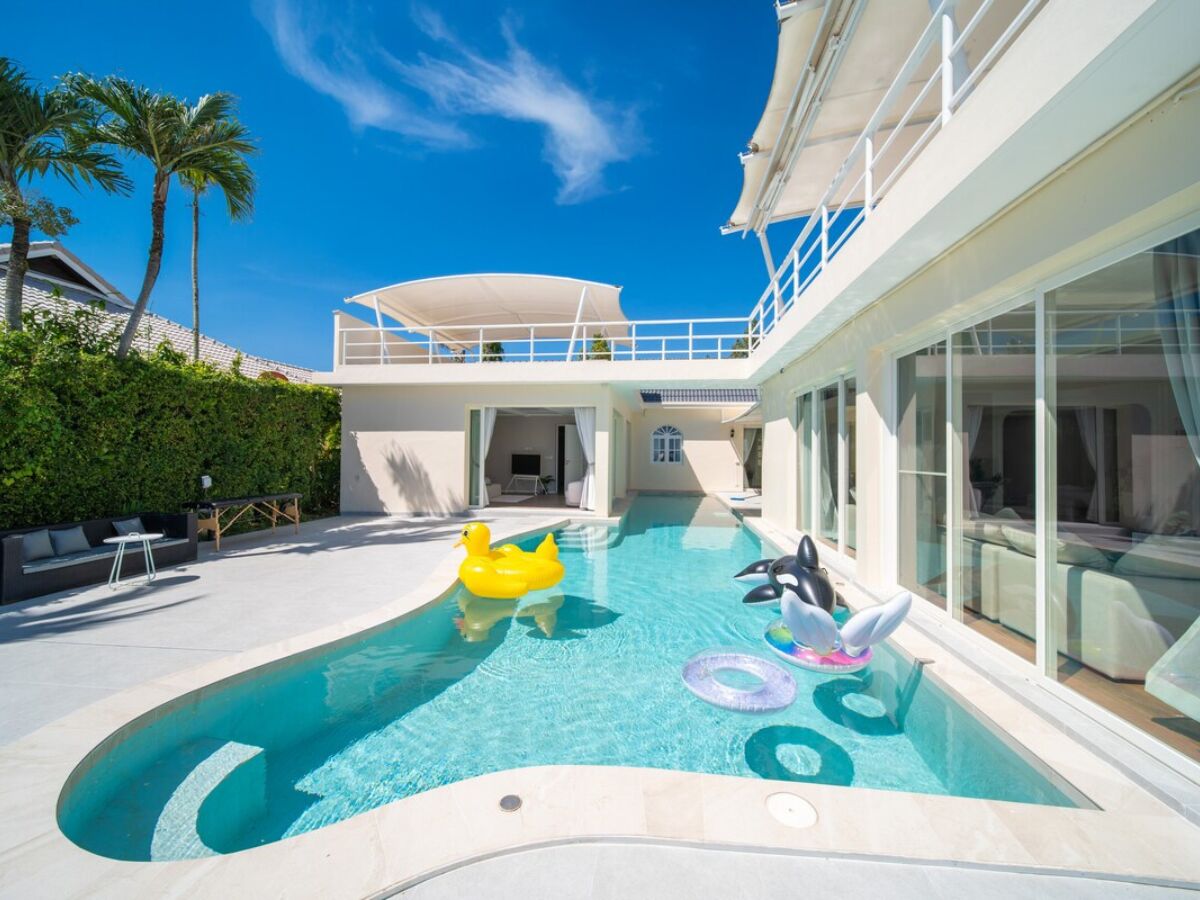 🌊 ULTRA-LUXURY BRAND-NEW RENOVATED BEACHFRONT VILLA — CHALONG 🏝️