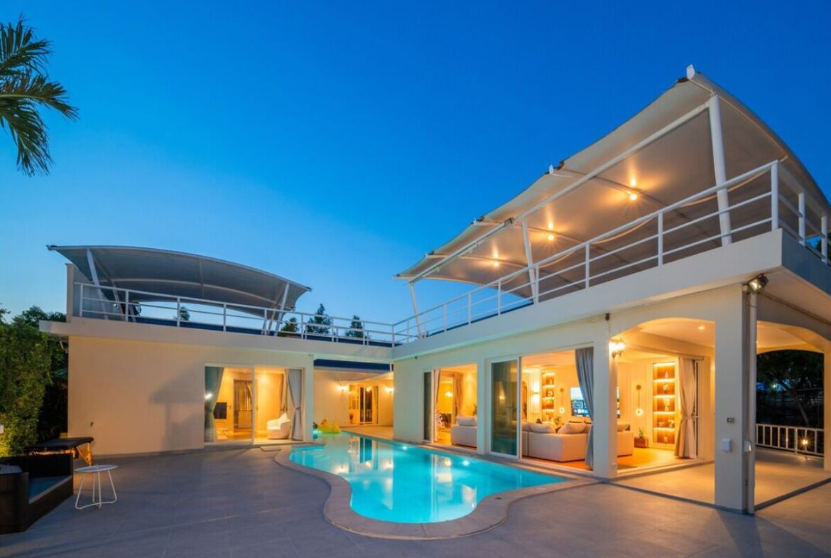🌊 ULTRA-LUXURY BRAND-NEW RENOVATED BEACHFRONT VILLA — CHALONG 🏝️