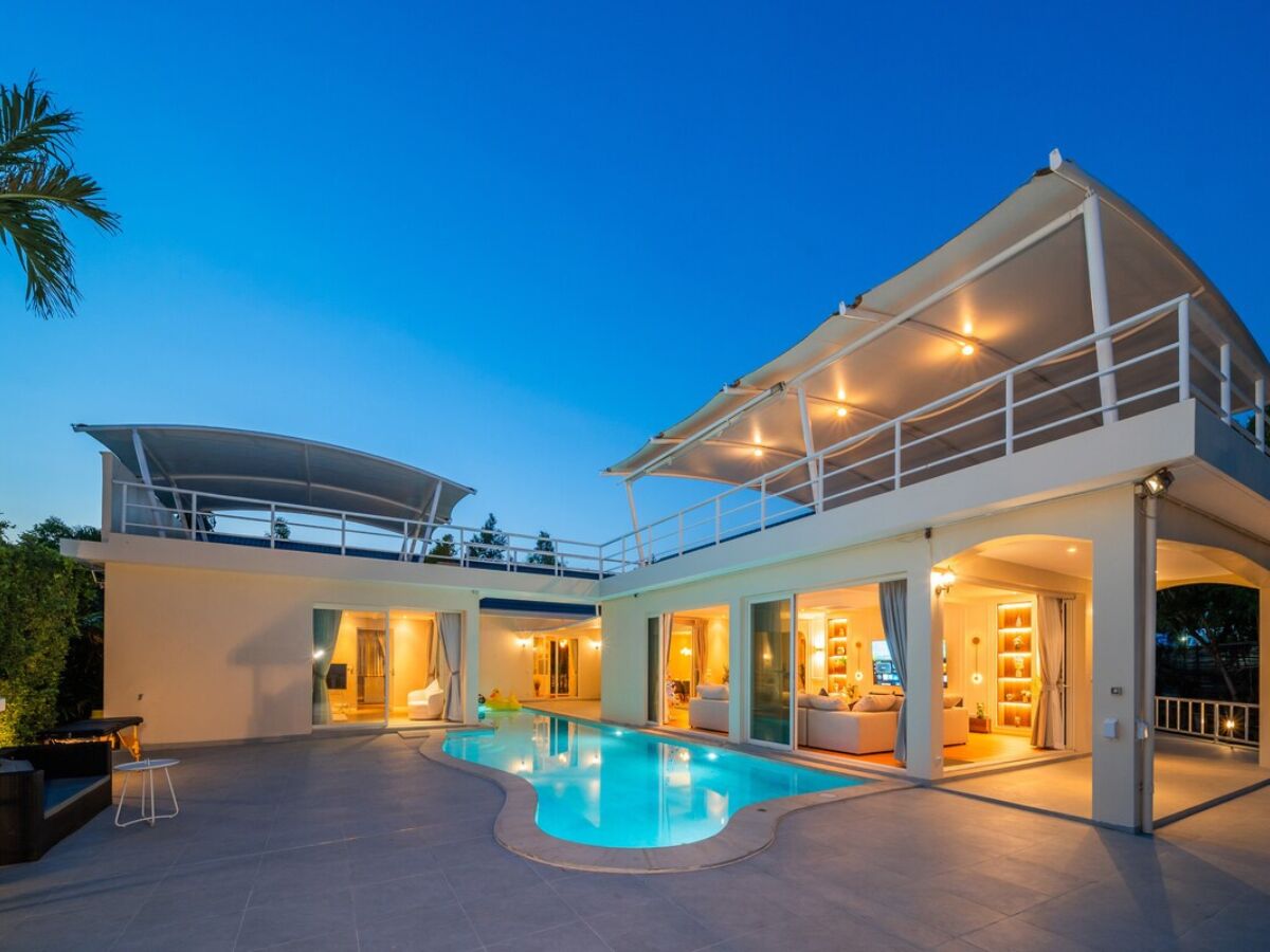 🌊 ULTRA-LUXURY BRAND-NEW RENOVATED BEACHFRONT VILLA — CHALONG 🏝️