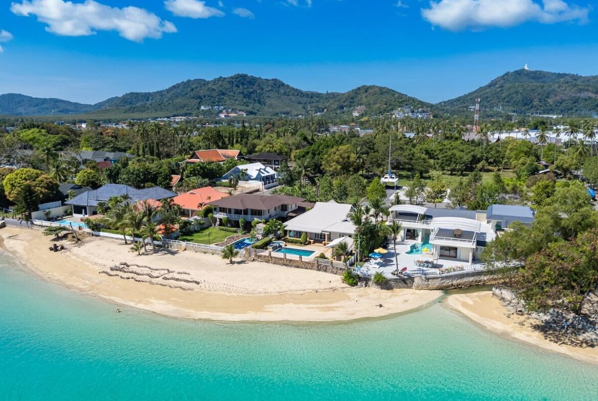 🌊 ULTRA-LUXURY BRAND-NEW RENOVATED BEACHFRONT VILLA — CHALONG 🏝️