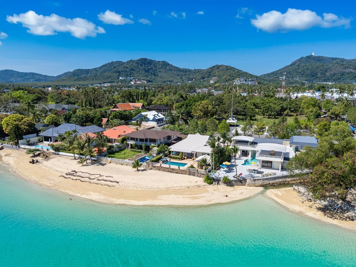🌊 ULTRA-LUXURY BRAND-NEW RENOVATED BEACHFRONT VILLA — CHALONG 🏝️