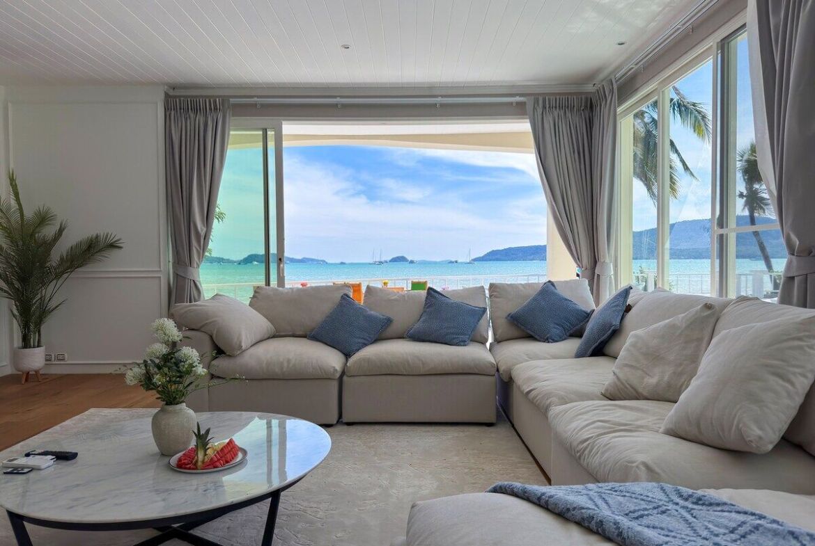 🌊 ULTRA-LUXURY BRAND-NEW RENOVATED BEACHFRONT VILLA — CHALONG 🏝️