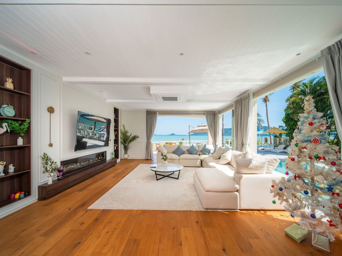🌊 ULTRA-LUXURY BRAND-NEW RENOVATED BEACHFRONT VILLA — CHALONG 🏝️