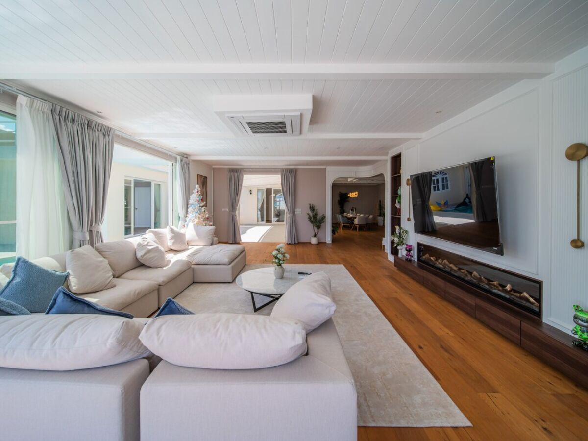 🌊 ULTRA-LUXURY BRAND-NEW RENOVATED BEACHFRONT VILLA — CHALONG 🏝️