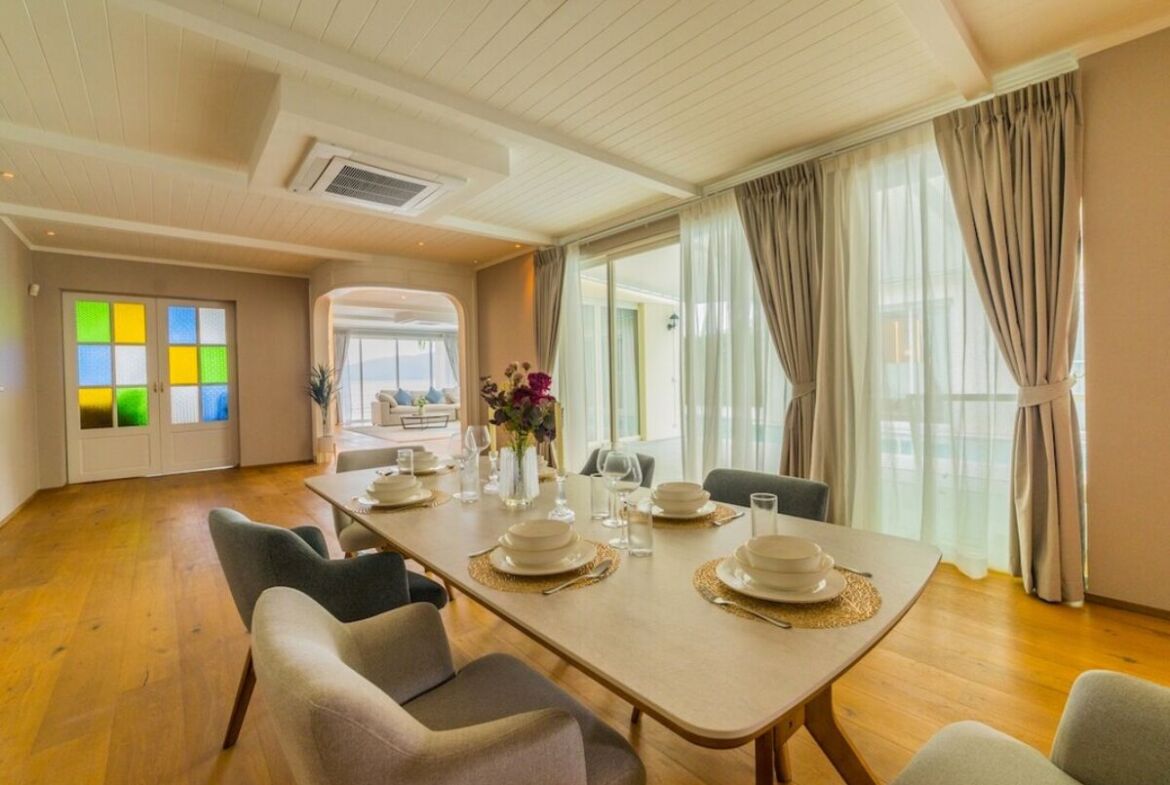 🌊 ULTRA-LUXURY BRAND-NEW RENOVATED BEACHFRONT VILLA — CHALONG 🏝️