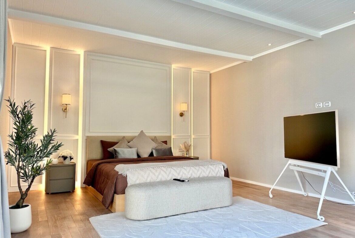 🌊 ULTRA-LUXURY BRAND-NEW RENOVATED BEACHFRONT VILLA — CHALONG 🏝️