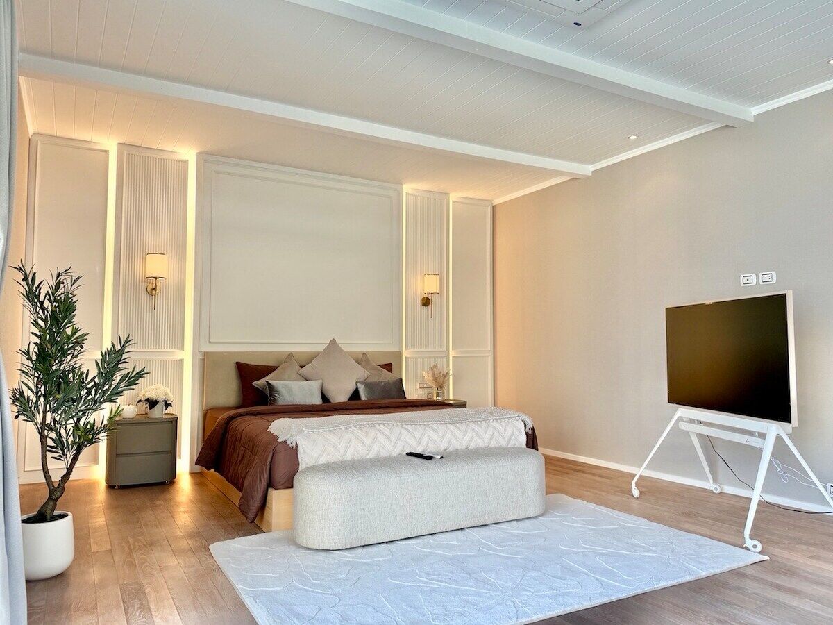 🌊 ULTRA-LUXURY BRAND-NEW RENOVATED BEACHFRONT VILLA — CHALONG 🏝️